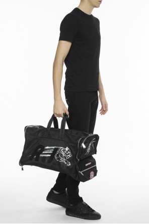 Holdall with logo, zdjęcie 2 Holdall with logo od Plein Sport